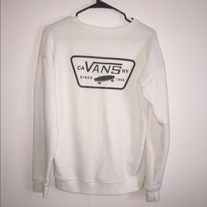 vans sweater